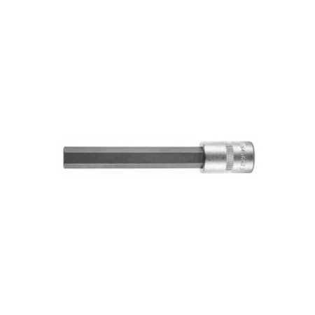 Holex Long Hex Bit Socket, 1/2 inch Dr, 14 mm, 643313 14 643313 14